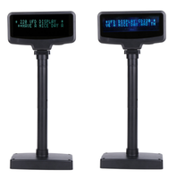Port USB VFD220 affichage client pour supermarché hôtel double écran IPS de 15.6 pouces système de point de vente tactile avec imprimante intégrée de 80mm