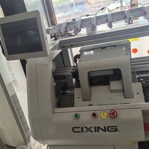 Fiable 2024 para CIXING STEIGER Máquina de tejer computarizada de 36 pulgadas 12g con componente de núcleo de motor automático - Product Image 4