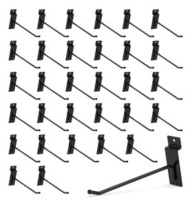 <strong>Promotion</strong> Metal Steel Plastic Retail <strong>Display</strong> <strong>Hooks</strong> Hanger Metal Slatwall <strong>Hook</strong> <strong>Supplier</strong> <strong>Cardboard</strong> Waterfall <strong>Hook</strong> - Product Image 2
