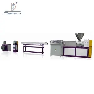 Window Sealing Strip Material Soft Pvc Poly Profile Making Machine