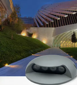 LED Linear Underground Light Buried Recessed Floor Ground Yard Path Landscape Lamp Lighting And Circuitry Design Aluminum