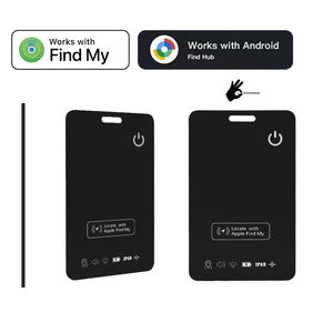 Rastreador GPS Inteligente Ultrafino de 1.65mm con Certificación Dual para Sistemas iOS Find <span class=keywords><strong>My</strong></span> y Android Find Hub, Aplicación Gratuita, Antipérdida Global para Carteras y Tarjetas - Product Image 1