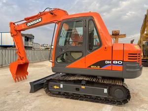 Excavatrice Doosan DH80 d'occasion, prix bas, haute qualité - Product Image 3