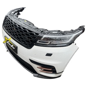 Kit de Carrocería Estilo SVA Compatible con Range Rover <span class=keywords><strong>Velar</strong></span> 2017-2021, Parachoques Delantero, Parachoques Trasero, Rejilla, Punta de Escape - Product Image 3