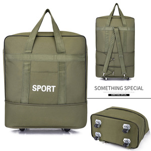 Bolsa de envío de carga aérea <span class=keywords><strong>2023</strong></span> recién llegados bolsas de almacenamiento plegables extensibles de gran capacidad con ruedas bolsas de viaje de equipaje - Product Image 6