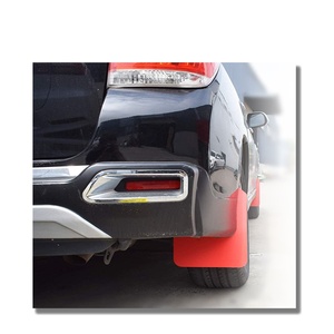 Xe bộ phận cơ thể bên ngoài phụ kiện Fender bùn cánh tà với nhựa phía trước phía sau bùn cho Pickup Truck SUV Xe tải nói chung - Product Image 2