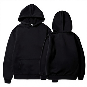 Sudadera con Capucha Unisex de Alta Calidad, Personalizada con Estampado, Talla Grande para Hombre, Transpirable, Ecológica, Informal, de Algodón, para Otoño - Product Image 3
