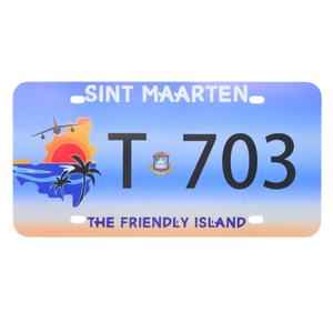 Placas de Matrícula de Aluminio en Blanco de Fábrica, 15x30cm, Aptas para Impresión por Sublimación en Placas Delanteras y Traseras de Vehículos - Product Image 5