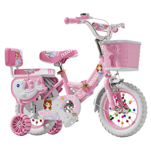 Vélo pliant à une vitesse <span class=keywords><strong>pas</strong></span> <span class=keywords><strong>cher</strong></span>, tricycle pour enfants, vélo d'équilibre pour bébé, <span class=keywords><strong>3</strong></span> <span class=keywords><strong>roues</strong></span>, cycle importé pour enfants de <span class=keywords><strong>3</strong></span> à 10 ans, filles - Product Image 1