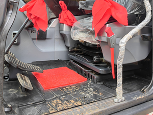 Excavadora Doosan DX140 de Segunda Mano, Excavadora Usada Restaurada para Tareas de Colocación de Tuberías y Excavación de Zanjas - Product Image 5