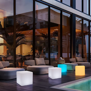 Modern Design LED <strong>Magic</strong> Dice Table <strong>Light</strong> 10cm Luminous Square Night <strong>Light</strong> Plastic Cube for <strong>Mood</strong> Lighting - Product Image 5