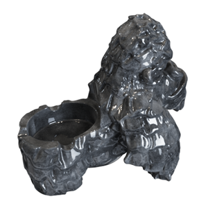 Vente en gros accessoire de fumée en porcelaine nouveauté <span class=keywords><strong>cendrier</strong></span> à cigares en céramique de style King Kong personnalisé pour la décoration de la maison et du bar - Product Image 3