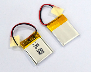 Rechargeable <span class=keywords><strong>3</strong></span>,7 V 150 mAh 402025 lithium-ion polymer LiPo battery - Product Image 6