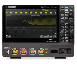 Osciloscópios <span class=keywords><strong>Siglent</strong></span> SDS2504X HD 500MHz 12-Bit com 4 Canais e Taxa de Amostragem de 2G - Product Image 5