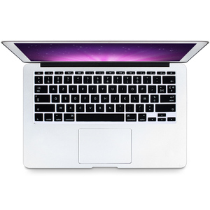 Protecteur de couverture de clavier azerty de couleur douce en Silicone français étanche pour Mac Book Air 11.6 pouces <span class=keywords><strong>A1465</strong></span> - Product Image 2
