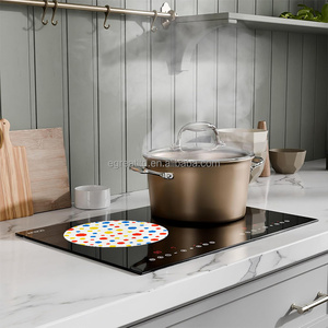 Lindos y Clásicos Tapetes de Silicona Antideslizantes para Cocina, Seguros, Duraderos, Libres de BPA, Ecológicos, Resistentes al Calor, Aptos para Inducción, con Diseño de Puntos - Product Image 5
