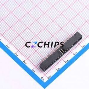 Alta calidad HX JN2.0-2x18P ZZ H5.7 Componente de orificio pasante (THT),P = 2mm Circuito integrado IC Chip PMIC - Product Image 1