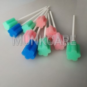 MUNKCARE อุปกรณ์นวดช่องปากแบบใช้แล้วทิ้งรูปทรงดอกพลัมหกเหลี่ยม - Product Image 3