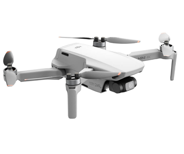 DJ1 Mini 4K Professional Aerial Camera Drone for Beginners HD Resolution with Remote Control Entry-Level Prosumer Drones