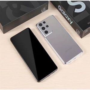 Smartphone 5G Original <span class=keywords><strong>S21</strong></span> <span class=keywords><strong>Ultra</strong></span> 2026 12+256 Go 128 Go Téléphone Portable d'Occasion avec Double <span class=keywords><strong>SIM</strong></span> Double Veille Connectivité 4G 5G LTE - Product Image 3