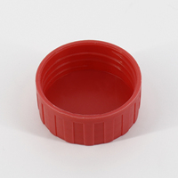 Capuchon rouge compatible PL0654 pour bouteille, pour imprimante CIJ continue série 400