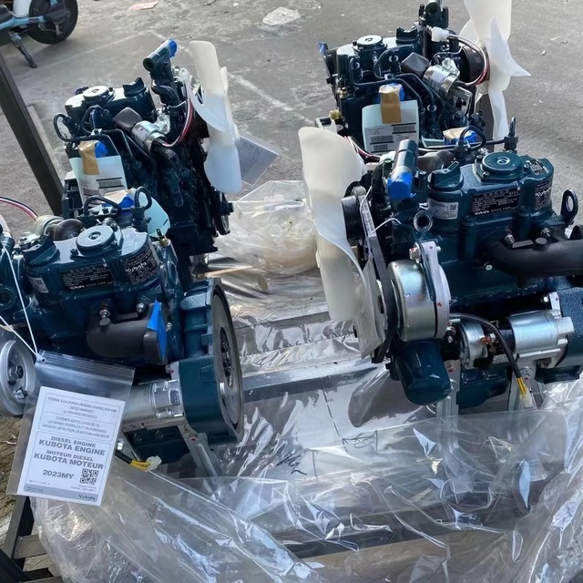 Construction Machinery Engine Assemblies High Quality Engine for Excavator for Kubota Z482-EF04-CN4 Engine Assembly