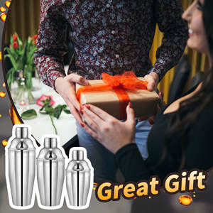 Factory Direct Mixology Tools 350/550/750 ml Bartender <span class=keywords><strong>Shaker</strong></span> Coctelera de acero inoxidable - Product Image 6