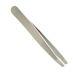 Pinzas para Cejas de Acero Inoxidable Hechas a Mano con Punta Inclinada, Tamaño Personalizado, Duraderas, de Alta Calidad, Premium, para Depilación de Cejas - Product Image 3