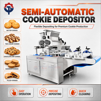 Machine à biscuits semi-automatique à faible bruit TG - Équipement de production de biscuits à pressage continu de la pâte pour usine moyenne