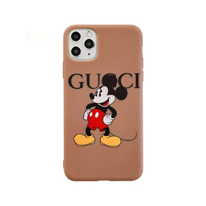 Cartoon <span class=keywords><strong>Mickey</strong></span> Series Shockproof silicone Back Cover Protective Mobile Phone case for <span class=keywords><strong>iPhone</strong></span> 7 8 Plus <span class=keywords><strong>X</strong></span> XR XS 1112 Pro Max - Product Image 3