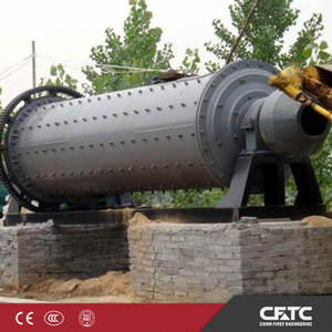 Équipement d'extraction aurifère certifié ISO, broyeur à billes horizontal, machine à broyer à billes humides de toutes tailles pour les minerais d'or - Product Image 5