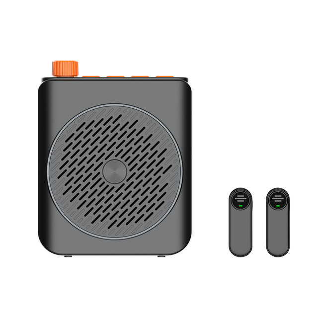Voice Amplifier Wireless Microphone Portable Mini Size Voice Amplifier Speaker for Teachers Classroom