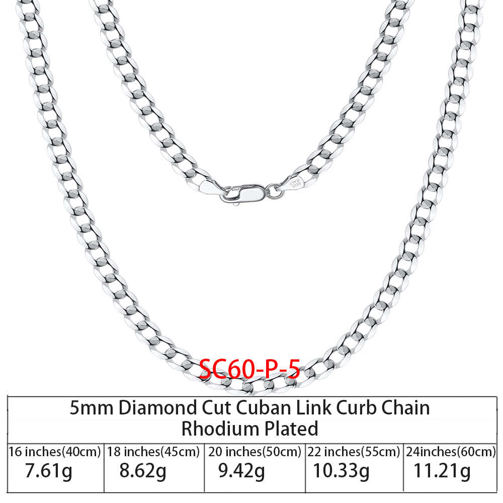 Rhodium Plated