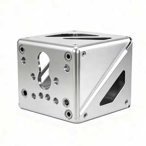 Fabrication de tôle sur mesure OEM Traitement d'estampage en aluminium et cuivre en acier inoxydable avec pliage Boîtier de tôle découpé au laser - Product Image 4