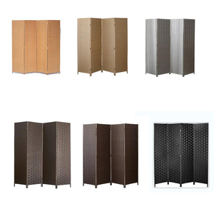 Vách Ngăn Phòng Gấp Gọn Giá Rẻ Bằng Sợi Dệt Tay Và Bán Sỉ Vách Ngăn Màn Hình - Product Image 6