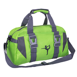 Bolsa de Viaje de Nailon Impermeable de Gran Capacidad, 30-40L, para Deportes, Gimnasio, Bolsa Cruzada Femenina - Product Image 1