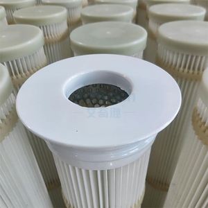 Chống tĩnh bụi Bộ sưu tập Bộ lọc Cartridge bụi phục hồi điều trị Bộ lọc Cartridge cho nhà máy thép đúc hội thảo - Product Image 3