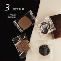 Maßgefertigte HG-Serie Puderquaste Luftkissen-Puff Flüssige Foundation Creme Make-up Schwamm Viererpack Trocken-Nass Dual-Use