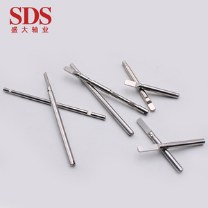 Sds Precision <b>Miniature</b> Motor Shaft Stainless Steel Custom Made For Manufacturing - Product Image 1