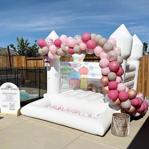 <span class=keywords><strong>Casa</strong></span> hinchable para niños, fiesta de Carnaval de grado comercial al aire libre, pelota de juego suave, pit and slide - Product Image 2