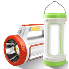 Linterna LED Solar para Camping con Función de Banco de Energía, Luz de Emergencia Brillante de 3 Lados Recargable por USB, Portátil y Colgante - Product Image 3