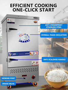 Высококачественная Коммерческая электрическая рисоварка и паровой шкаф - Product Image 4