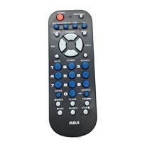 RCA RCR504BR RCR503BZ Control remoto universal STB de 3 dispositivos del tamaño de la palma