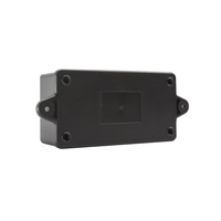 Caja de carcasa de suministros electrónicos pequeña montada en la pared, caja de Proyecto de plástico ABS personalizada, carcasas de instrumentos electrónicos