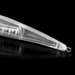 Esca da Pesca Artificiale Semilavorata in Plastica Non Verniciata, 12,5 cm, 8,5 g, Fatta a Mano - Product Image 6