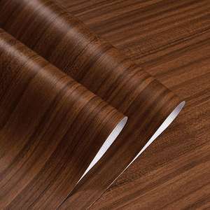 Rollo de Película Decorativa de PVC - Diseño Moderno Sin Adhesivo, Grosor de 0.08-3.00mm para Membrana de Muebles, Prensado al Vacío - Product Image 3