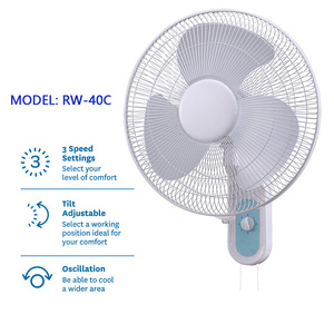 Ventilatore Industriale da Parete da 16 Pollici per Interni, Commerciali, Residenziali, Magazzini, Serre, Officine, Seminterrati - Product Image 3