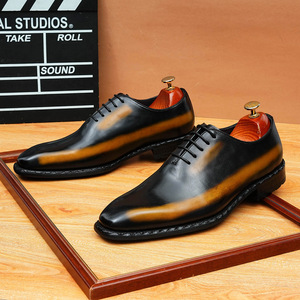 Mocasines Casuales para Hombre Más Vendidos, Zapatos Formales de Negocios Personalizados de Alta Calidad, Zapatos de Cuero Vacuno para Fiesta - Product Image 1