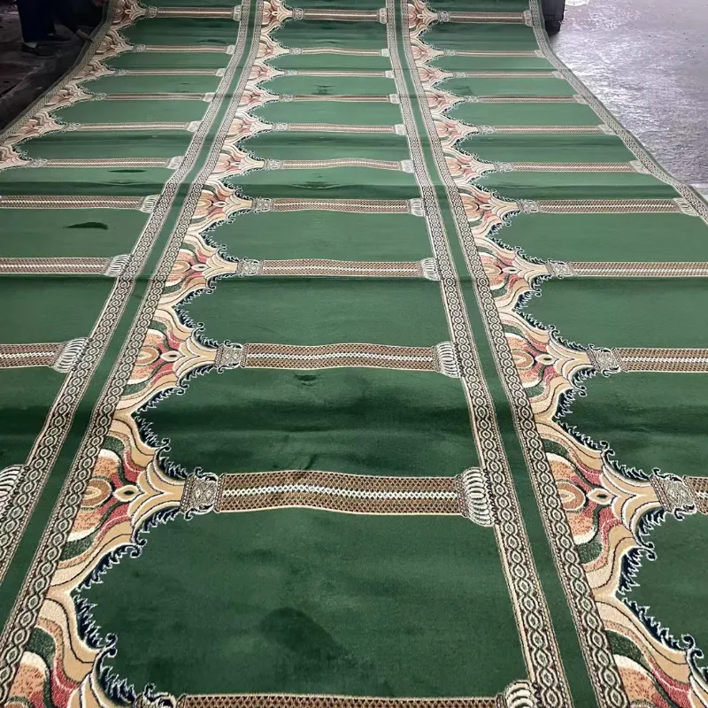 Karpet doa desain baru Masjid Muslim dan karpet Masjid