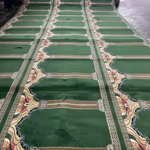 Mosquée musulmane Nouveau design Tapis de prière Masjid et tapis de mosquée personnalisé